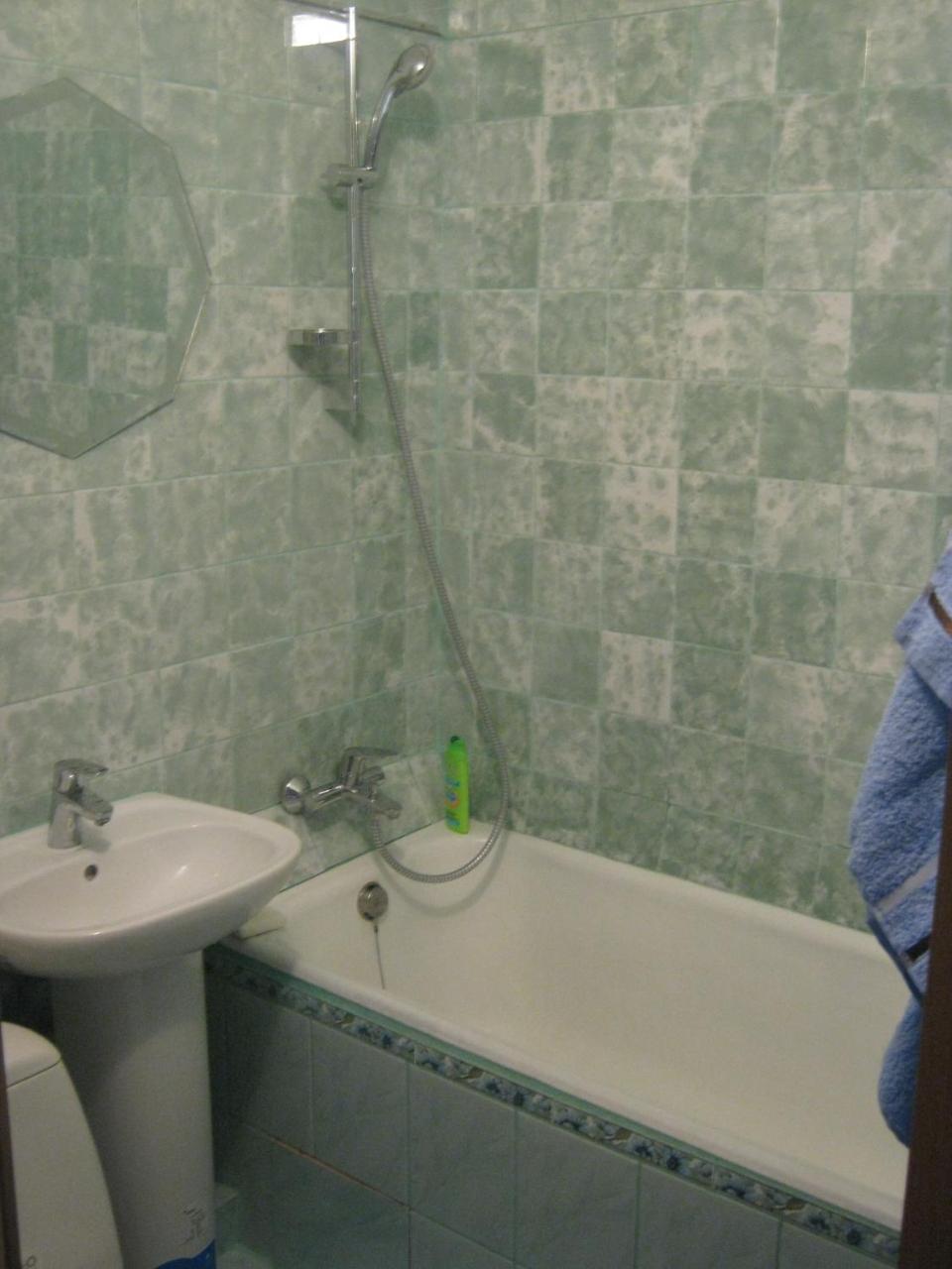 Apartment On Livoberezna Metro Station Kiev Extérieur photo