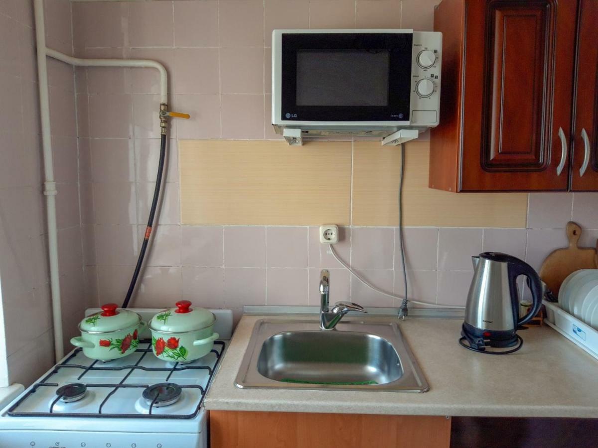 Apartment On Livoberezna Metro Station Kiev Extérieur photo
